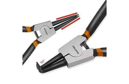 Kliešte seger - Sada 4 klieští na segerovky