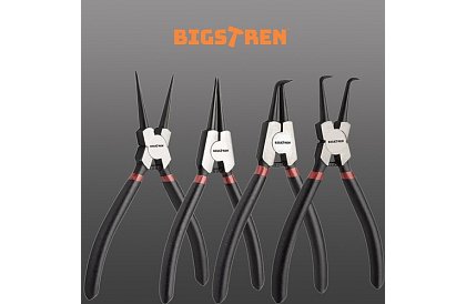 Kliešte seger - Sada 4 klieští na segerovky