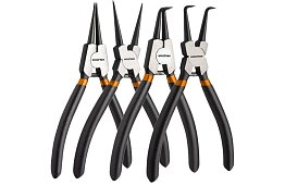 Kliešte seger - Sada 4 klieští na segerovky