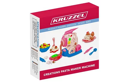 Stroj na výrobu cestovín pre malých kuchárov