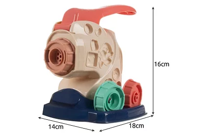 Stroj na výrobu cestovín pre malých kuchárov