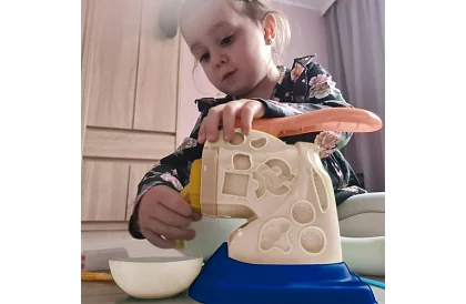 Stroj na výrobu cestovín pre malých kuchárov