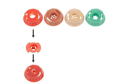 Stroj na výrobu cestovín pre malých kuchárov