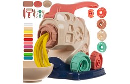 Stroj na výrobu cestovín pre malých kuchárov