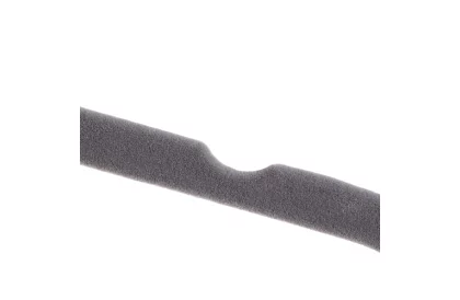 Sametové ramienka na odevy – dvojité - sada 20 ks