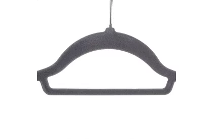 Sametové ramienka na odevy – dvojité - sada 20 ks