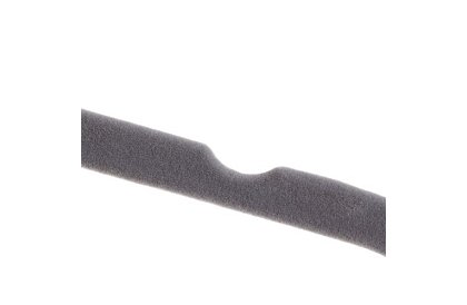 Sametové ramienka na odevy – dvojité - sada 20 ks