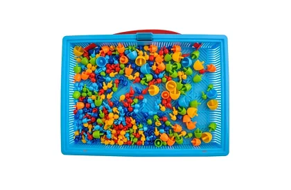 Vzdelávacia mozaika pre deti - puzzle sada 296 dielikov