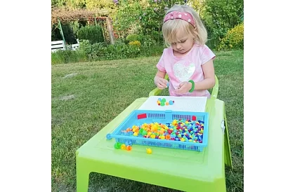 Vzdelávacia mozaika pre deti - puzzle sada 296 dielikov