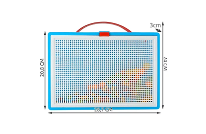 Vzdelávacia mozaika pre deti - puzzle sada 296 dielikov