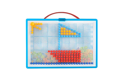 Vzdelávacia mozaika pre deti - puzzle sada 296 dielikov