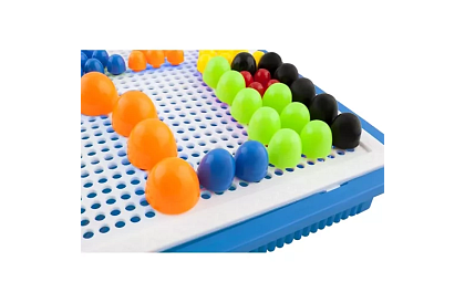 Vzdelávacia mozaika pre deti - puzzle sada 296 dielikov