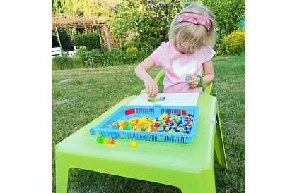 Vzdelávacia mozaika pre deti - puzzle sada 296 dielikov