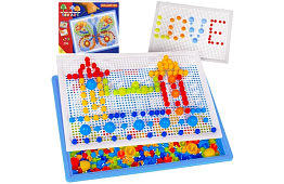 Vzdelávacia mozaika pre deti - puzzle sada 296 dielikov