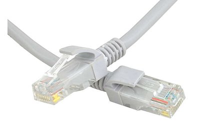 Sieťový LAN kábel RJ45 pre počítače a zariadenia - 30 metrov