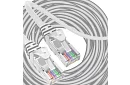 Sieťový LAN kábel RJ45 pre počítače a zariadenia - 30 metrov