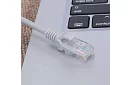 Sieťový LAN kábel RJ45 pre počítače a zariadenia - 30 metrov