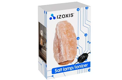 Solná lampa s nastaviteľnou intenzitou svetla