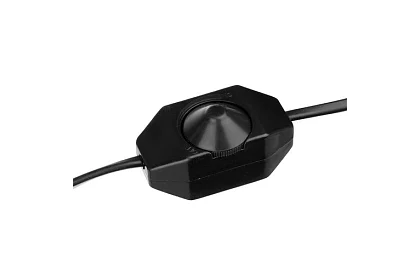 Solná lampa s nastaviteľnou intenzitou svetla