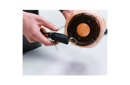 Solná lampa s nastaviteľnou intenzitou svetla