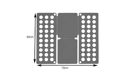 Skládacia doska na skladanie odevov