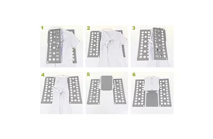 Skládacia doska na skladanie odevov