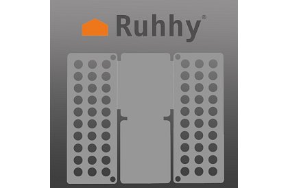 Skládacia doska na skladanie odevov