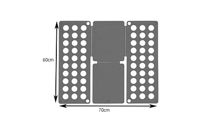 Skládacia doska na skladanie odevov