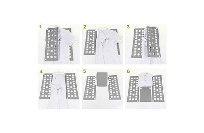 Skládacia doska na skladanie odevov