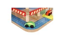 Drevené parkovisko – garáž pre deti