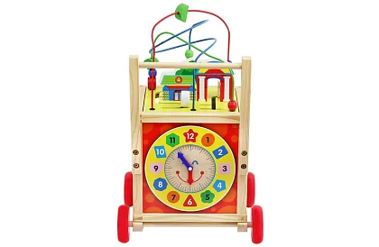 Drevená edukačná a vzdelávacia kocka pre deti