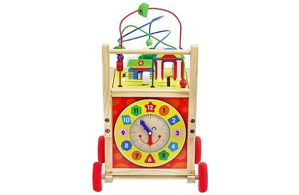 Drevená edukačná a vzdelávacia kocka pre deti