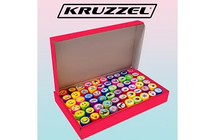 Sada pečiatok pre deti – 60 kusov