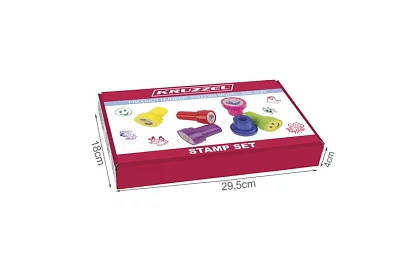Sada pečiatok pre deti – 60 kusov