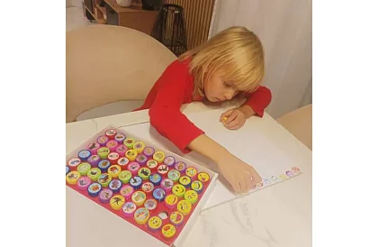 Sada pečiatok pre deti – 60 kusov