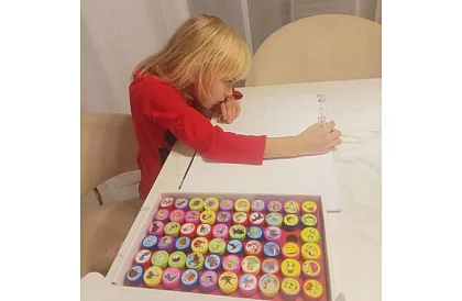 Sada pečiatok pre deti – 60 kusov