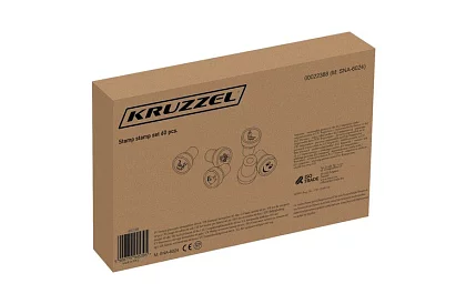 Sada pečiatok pre deti – 60 kusov