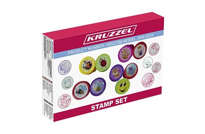 Sada pečiatok pre deti – 60 kusov