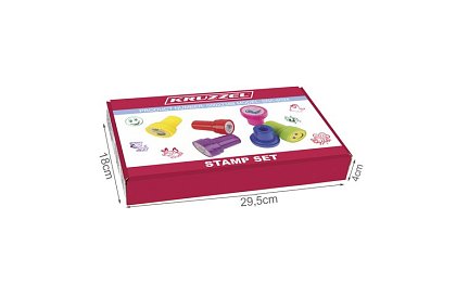 Sada pečiatok pre deti – 60 kusov
