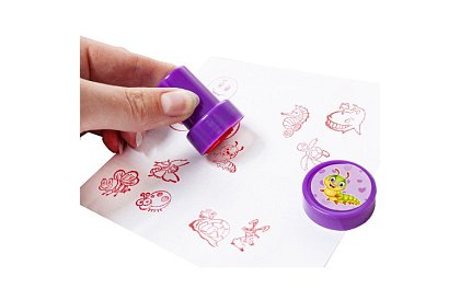 Sada pečiatok pre deti – 60 kusov