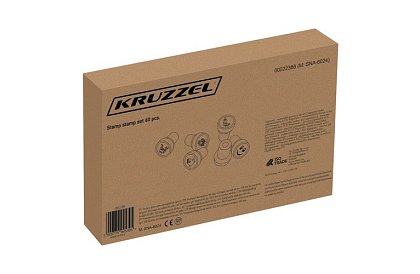 Sada pečiatok pre deti – 60 kusov