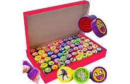 Sada pečiatok pre deti – 60 kusov