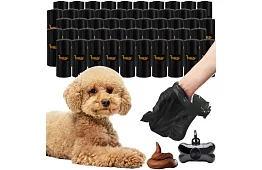 Sada vreciek na exkrementy – 1000 ks + puzdro