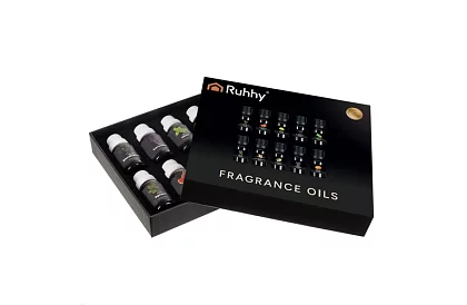 Sada esenciálnych olejov – 10 ks po 15 ml