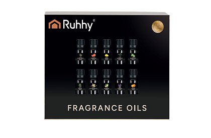 Sada esenciálnych olejov – 10 ks po 15 ml