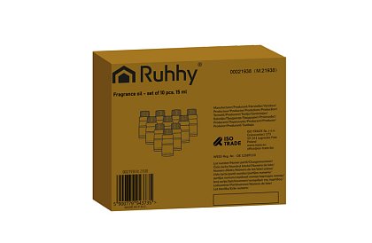 Sada esenciálnych olejov – 10 ks po 15 ml