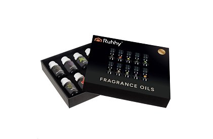 Sada esenciálnych olejov – 10 ks po 15 ml