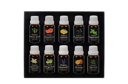 Sada esenciálnych olejov – 10 ks po 15 ml