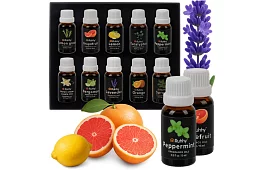 Sada esenciálnych olejov – 10 ks po 15 ml