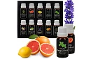 Sada esenciálnych olejov – 10 ks po 15 ml